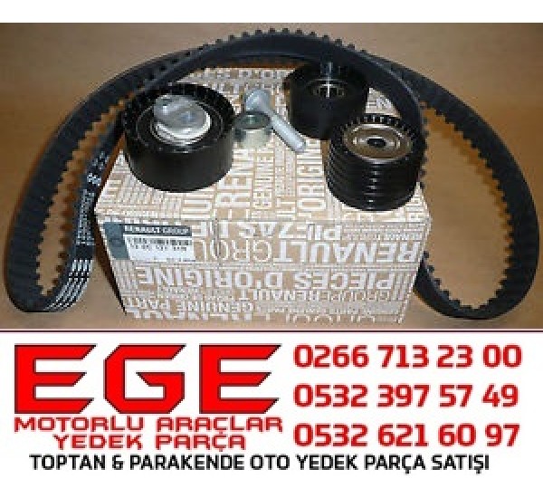 LAGUNA MEGANE TRİGER SETİ F4R TRİGER SETİ 130C12131R