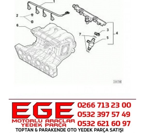 BRAVO EMME MANİFOLD 1.4 8V-16V 77364167